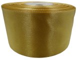 50mm Wstążka atłasowa 151 ZŁOTA TRADYCYJNA 151 rolka 25m największy wybór wstążek satynowych w Warszawie Gold-Pol
