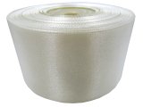 50mm Wstążka atłasowa 163 Jasne Ecru Kremowa rolka 25m największy wybór wstążek satynowych w Warszawie Gold-Pol
