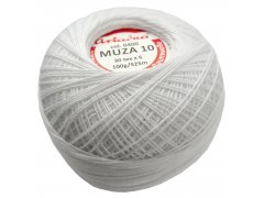 MUZA 10 kordonek 400 BIAŁY...