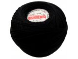 MUZA 10 kordonek 099 CZARNY 100g 525m