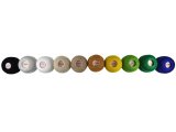 MUZA 10 kordonek 341 KREM / ECRU 100g 525m