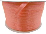 3mm wstążka atłasowa 137m dwustronna 175 ŁOSOSIOWA 100% nylon z dużym połyskiem gęsto tkana największa pasmanteria
