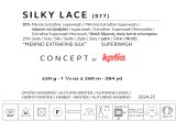 SILKY LACE 157 GRANAT GŁĘBOKI włóczka Concept by Katia 50g 260m wełna merynos z jedwabiem sklep z włóczkami Katii