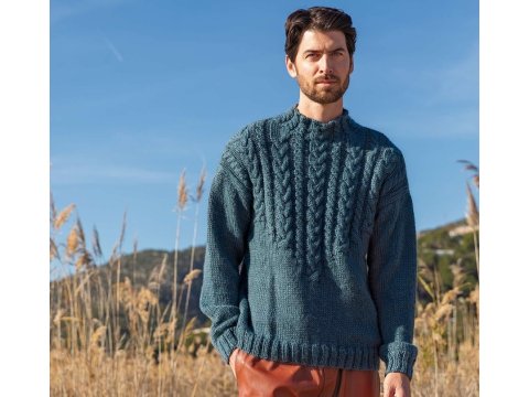 SUPREME MERINO 104 POMARAŃCZOWY ORANGE 50g 75m Katia włóczka 55% merino/alpaka wełna czesankowa mulesing free sklep z włóczkami