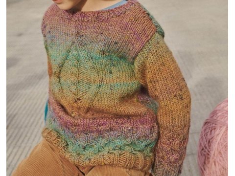 AZTECA TWEED 300 CZERWONY/GRAFITOWY 50g 90m Katia włóczka mix wełny z wiskozą sklep z włóczkami GOLD-POL