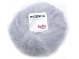 INGENUA 71 FIOLET ZGASZONY włóczka KATIA 50g 140m włóczki Katii moher na sweter KONIEC KOLORU W KOLEKCJI