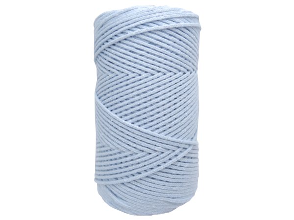 Sznurek 1mm 100m BY GOLD-POL BABY BLUE pleciony bawełniany ozodbny do świec sklep ze sznurkami Warszawa