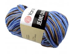 Jeans Crazy 7202 MIX BLUE...