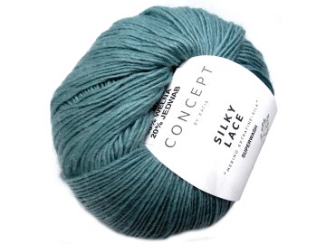 SILKY LACE 170 NIEBIESKI...