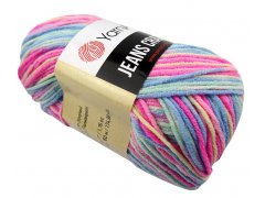 Jeans Crazy 7205 MIX PINK...