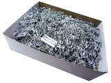 Agrafki do numerów startowych 22mm "00" STALOWE cena za 1728szt agrafka luzem krawieckie metalowe importer Goldpol Warszawa