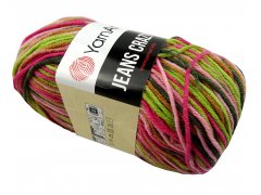 Jeans Crazy 7206 MIX PINK...