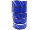 25mm wstążka dwustronna 25m 8342 SZAFIROWA NIEBIESKA UNIJNA atłasowa DF 100% polyester satynowa z dużym połyskiem wstążki