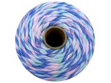 Sznurek 5mm GRANDE MIX BABY ROOM bawełniany 100m mix kolorów do makramy makrama liść by GOLD-POL Warszawa