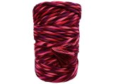 Sznurek 5mm GRANDE MIX NEW BORDO bawełniany 100m mix kolorów do makramy makrama liść by GOLD-POL Warszawa