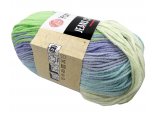 Jeans Crazy 8208 MIX ZIELONY/NIEBIESKI YarnArt 50g 160m mix cieniutkiej bawełny na letnie dzianiny maskotki w Goldpol Warszawa