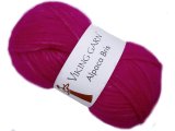 ALPACA BRIS włóczka 362 RÓŻ CIEMNY FUKSJA Viking Garn 50g 150m mix wełny baby alpaka i merino mega wydajna GOLD-POL Warszawa