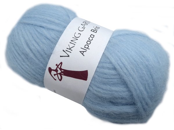 ALPACA BRIS włóczka 320 CIEMNY BŁĘKITNY Viking Garn 50g 150m mix wełny baby alpaka i merino mega wydajna GOLD-POL Warszawa