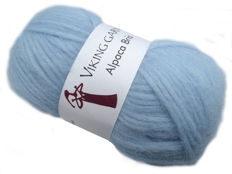 ALPACA BRIS włóczka 320 CIEMNY BŁĘKITNY Viking Garn 50g 150m mix wełny baby alpaka i merino mega wydajna GOLD-POL Warszawa