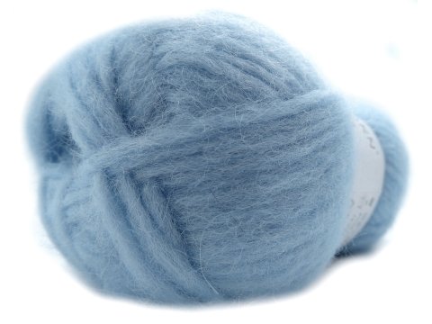 ALPACA BRIS włóczka 320 CIEMNY BŁĘKITNY Viking Garn 50g 150m mix wełny baby alpaka i merino mega wydajna GOLD-POL Warszawa
