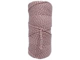 Sznurek 3mm 100m by GOLD-POL kolekcja CLASSIC BEIGE / OLD PINK pleciony bawełniany ozdobny sklep ze sznurkami Warszawa