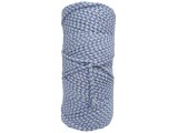 Sznurek 3mm 100m by GOLD-POL kolekcja CLASSIC ECRU / BLUE pleciony bawełniany ozdobny sklep ze sznurkami Warszawa