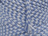 Sznurek 3mm 100m by GOLD-POL kolekcja CLASSIC ECRU / BLUE pleciony bawełniany ozdobny sklep ze sznurkami Warszawa