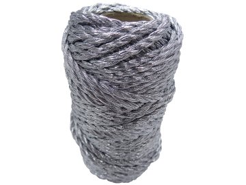 Sznurek 3mm 3PLY SREBRNY...