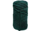 Sznurek 1mm 100m BY GOLD-POL DARK GREEN pleciony bawełniany ozodbny do świec sklep ze sznurkami Warszawa