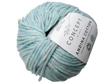 ANDINA COTTON 54 MIX AQUA...