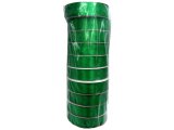 18mm wstążka dwustronna 25m 8301 ZIELONA TRAWA atłasowa DF 100% polyester satynowa z dużym połyskiem wstążki GOLD-POL