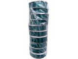 18mm wstążka dwustronna 25m 8306 BUTELKOWA ZIELONA atłasowa DF 100% polyester satynowa z dużym połyskiem wstążki GOLD-POL