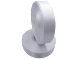 18mm wstążka dwustronna 25m 8200 BIAŁA OPTIC atłasowa DF 100% polyester satynowa z dużym połyskiem wstążki GOLD-POL