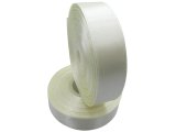 18mm wstążka dwustronna 25m 8203 ECRU KREM atłasowa DF 100% polyester satynowa z dużym połyskiem wstążki GOLD-POL