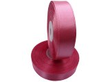 18mm wstążka dwustronna 25m 8258 RÓŻOWA CIEPŁA atłasowa DF 100% polyester satynowa z dużym połyskiem wstążki GOLD-POL