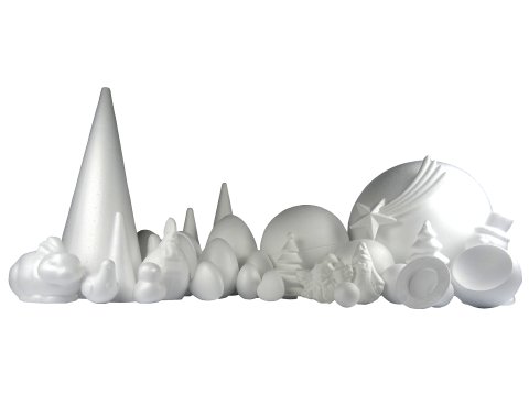 Obręcz 50cm styropianowa cena za 1 sztukę styropian do ozdabiania decoupage stroiki wieniec świąteczny