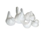 Obręcz 15cm styropianowa cena za 1 sztukę styropian do ozdabiania decoupage stroiki wieniec świąteczny