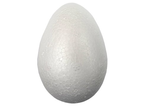 7cm Jajko styropianowe cena za 1 sztukę styropian do ozdabiania decoupage stroiki wieniec świąteczny