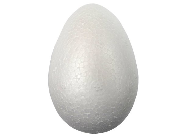 10cm Jajko styropianowe cena za 1 sztukę styropian do ozdabiania decoupage stroiki wieniec świąteczny