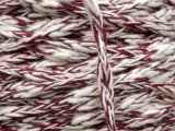 HOME COTTAGE 203 BORDO WINE ECRU od KATIA 200g 140m 3mm sznurek na letnie projekty torby dywany poduszki siatki vintage