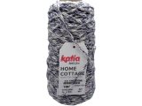 HOME COTTAGE 208 NIEBIESKI BLUE JEANS ECRU KATIA 200g 140m 3mm sznurek na letnie projekty torby dywany poduszki siatki vintage
