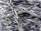 HOME COTTAGE 208 NIEBIESKI BLUE JEANS ECRU KATIA 200g 140m 3mm sznurek na letnie projekty torby dywany poduszki siatki vintage