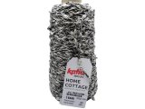 HOME COTTAGE 207 BLACK CZARNY ECRU od KATIA 200g 140m 3mm sznurek na letnie projekty torby dywany poduszki siatki vintage