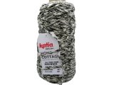 HOME COTTAGE 200 ZIELONY DARK GREEN od KATIA 200g 140m 3mm sznurek na letnie projekty torby dywany poduszki siatki vintage