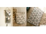 HOME COTTAGE 201 ZIELONY OLIWKA od KATIA 200g 140m 3mm sznurek na letnie projekty torby dywany poduszki siatki vintage
