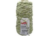 HOME COTTAGE 201 ZIELONY OLIWKA od KATIA 200g 140m 3mm sznurek na letnie projekty torby dywany poduszki siatki vintage