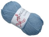 SPORTSRAGG włóczka 524 BŁĘKITNY Viking Garn 50g 100m mix wełny sport czapki kominy szaliki sklep GOLD-POL