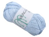 BJORK włóczka 520 BŁĘKIT ZGASZONY Viking Garn 50g 147m bambusowa cienka z połyskiem sklep z włóczkami online