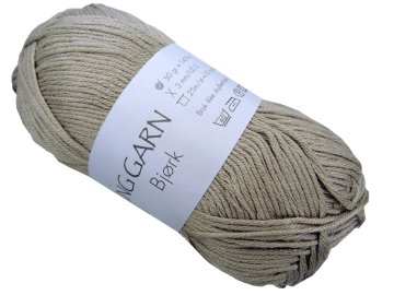 BJORK włóczka 505 BEŻ SZARY...