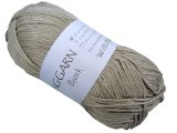 BJORK włóczka 505 BEŻ SZARY LEN Viking Garn 50g 147m bambusowa cienka z połyskiem sklep z włóczkami Warszawa